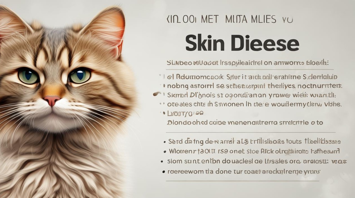 猫皮肤病有哪些常见类型？如何有效防治？-图2