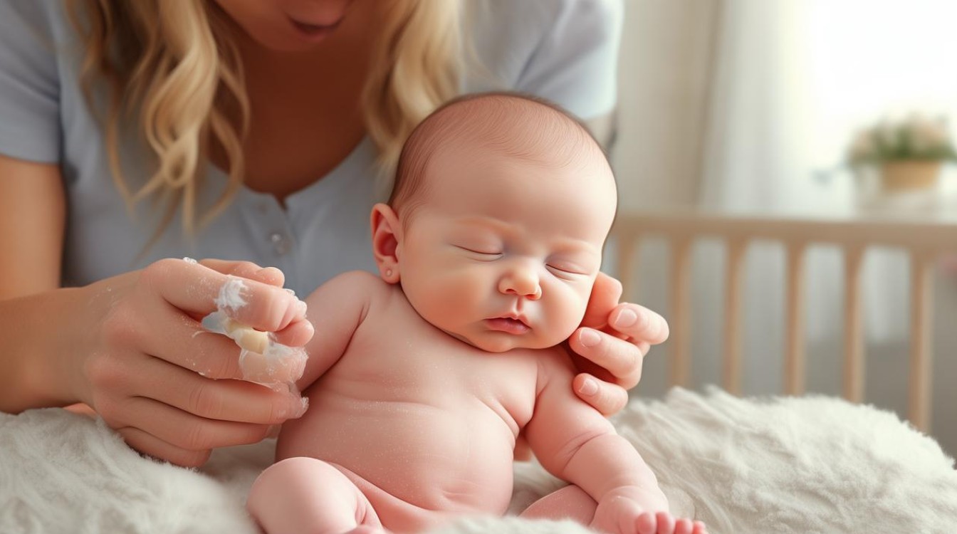 如何有效护理和预防新生儿皮肤干燥？-图2