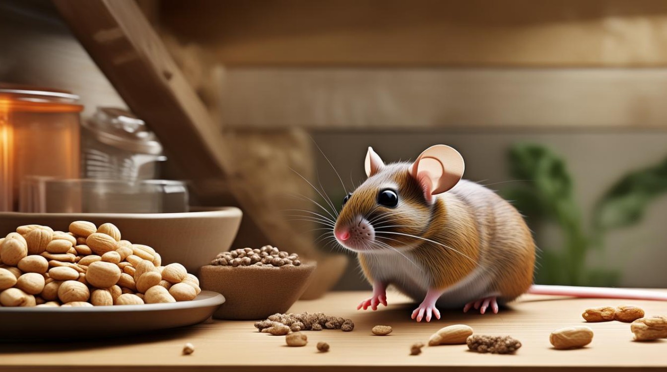 老鼠喜欢吃什么？如何科学管理它们的饮食健康？-图1