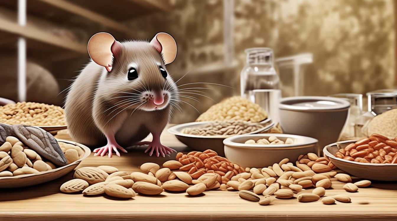 老鼠喜欢吃什么？如何科学管理它们的饮食健康？-图2