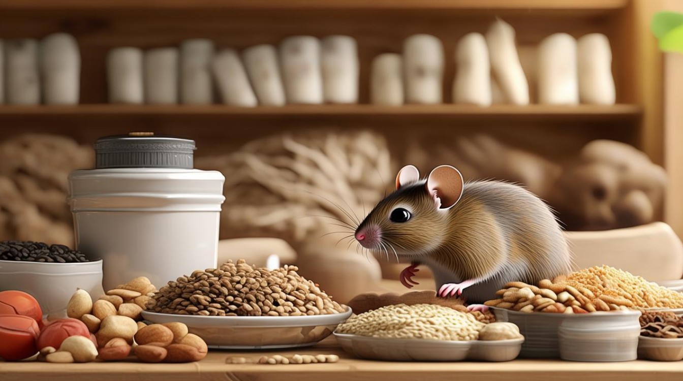 老鼠喜欢吃什么？如何科学管理它们的饮食健康？-图3