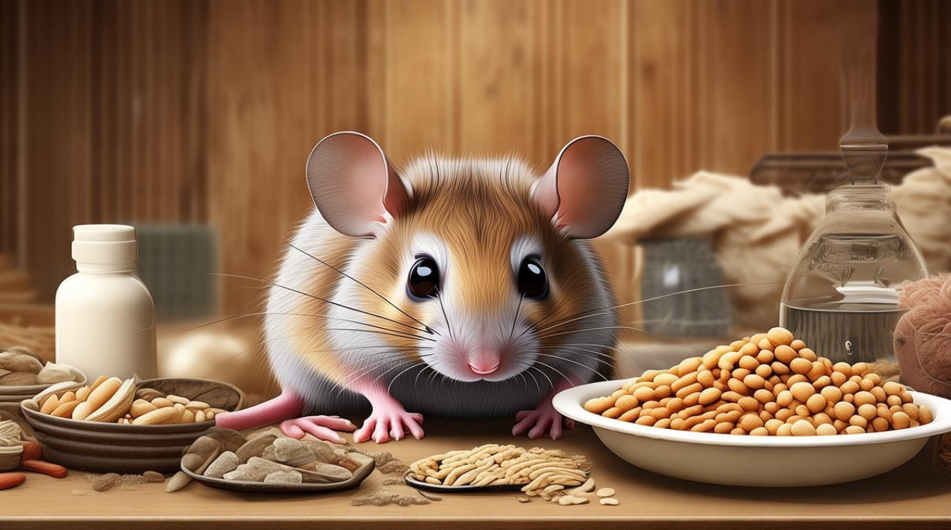 老鼠喜欢吃什么？如何科学管理它们的饮食健康？-图4
