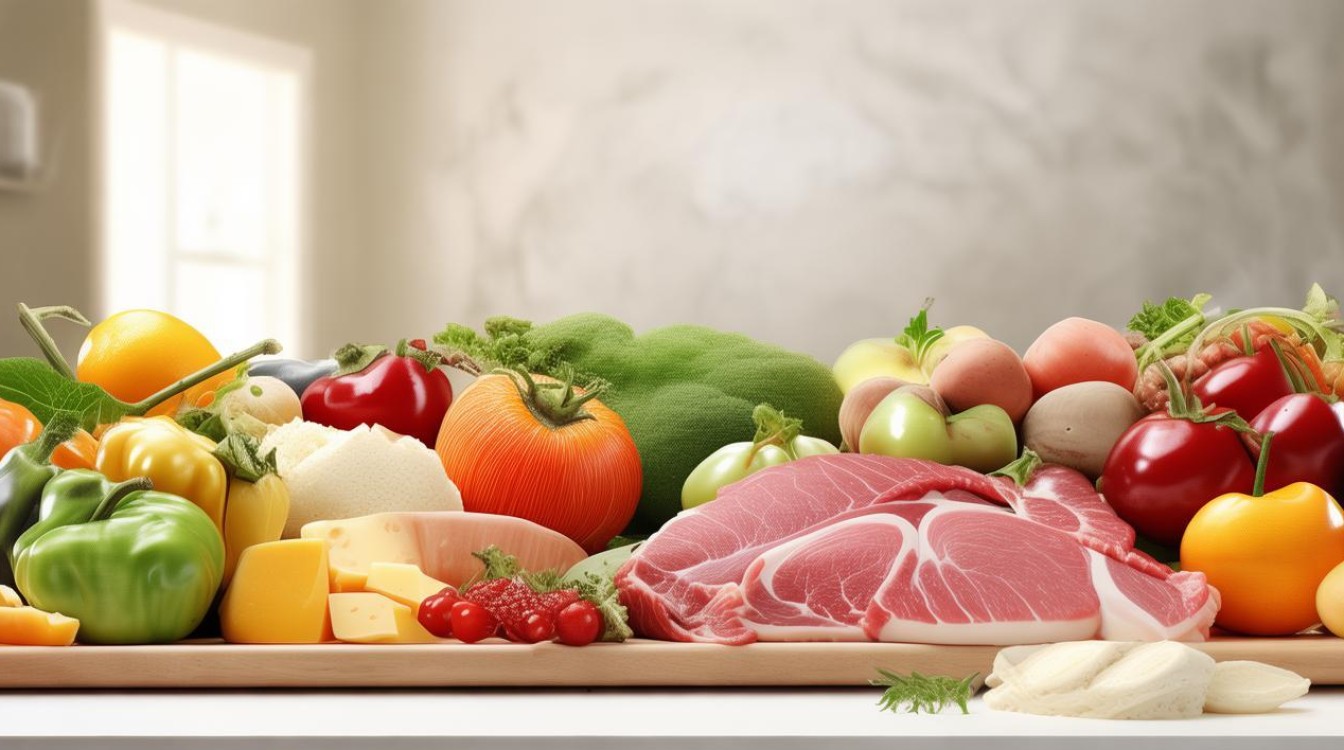 哪些食物不含粗纤维？它们在饮食中有何作用？-图1