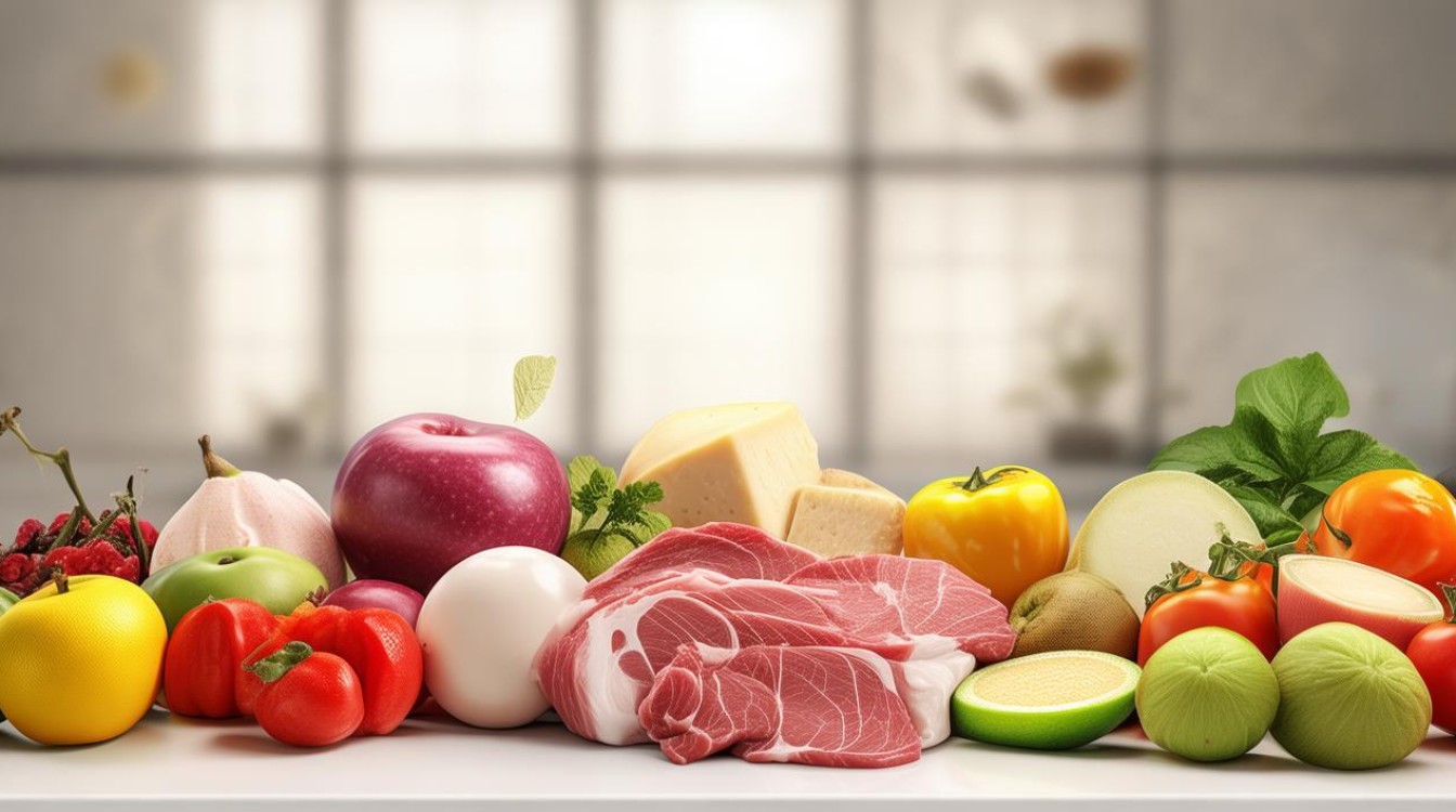 哪些食物不含粗纤维？它们在饮食中有何作用？-图4