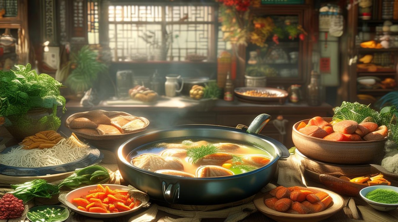 中医补元气吃什么食物最有效？-图1