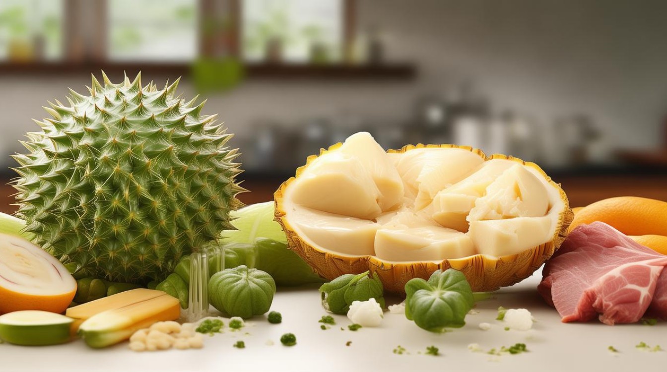 榴莲不能和什么一起吃？这些食物要避开！-图1