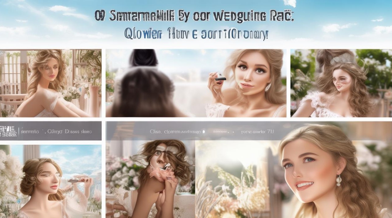 如何从QQ皮肤到皮肤健康打造完美婚礼形象？-图1