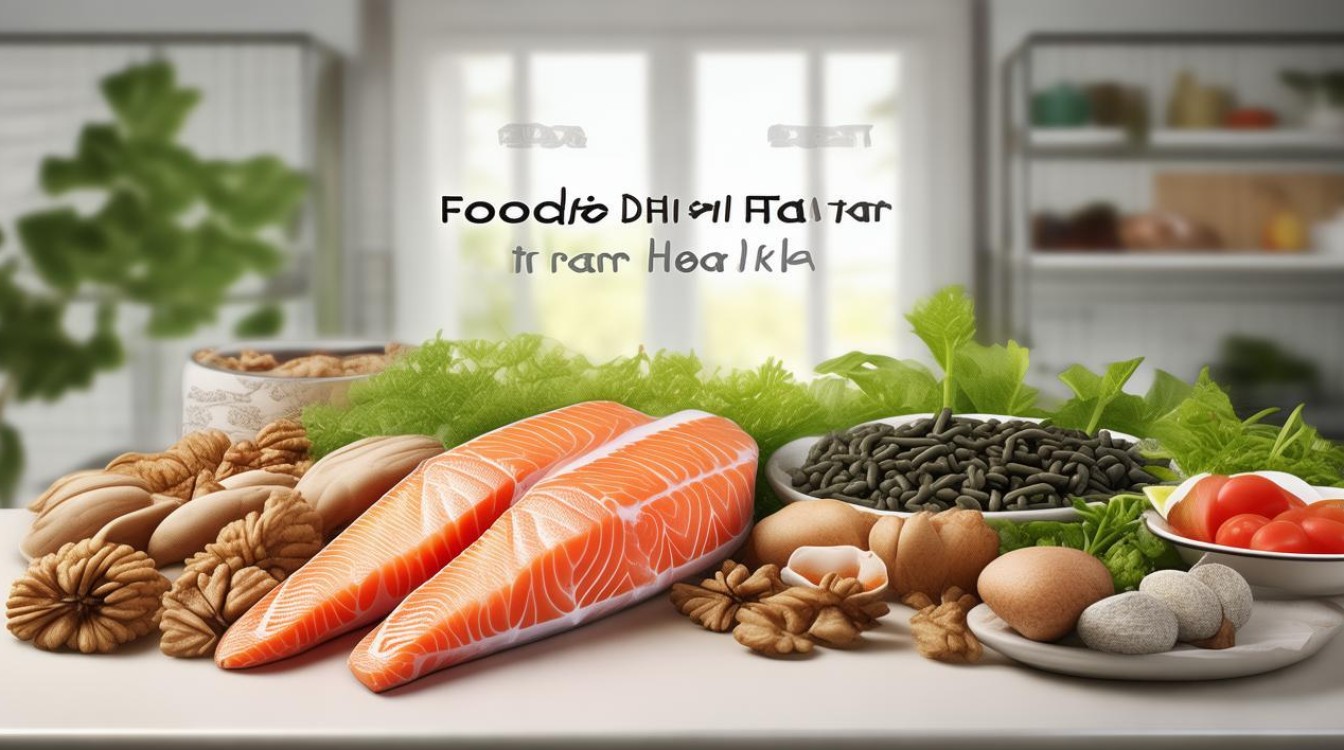 哪些食物富含DHA？守护大脑与心脏健康的关键选择-图1