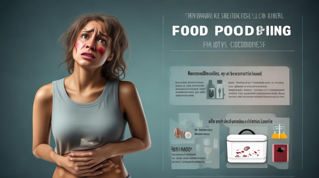 食物中毒后肚子疼怎么办？症状、急救与预防全解析-图1