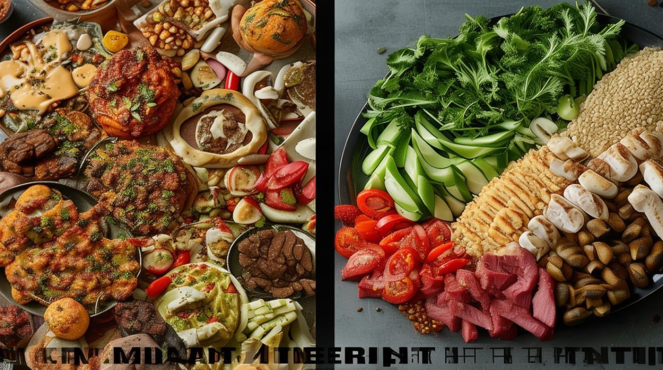 如何平衡纵欲与健康饮食？现代饮食的两极挑战解析-图1