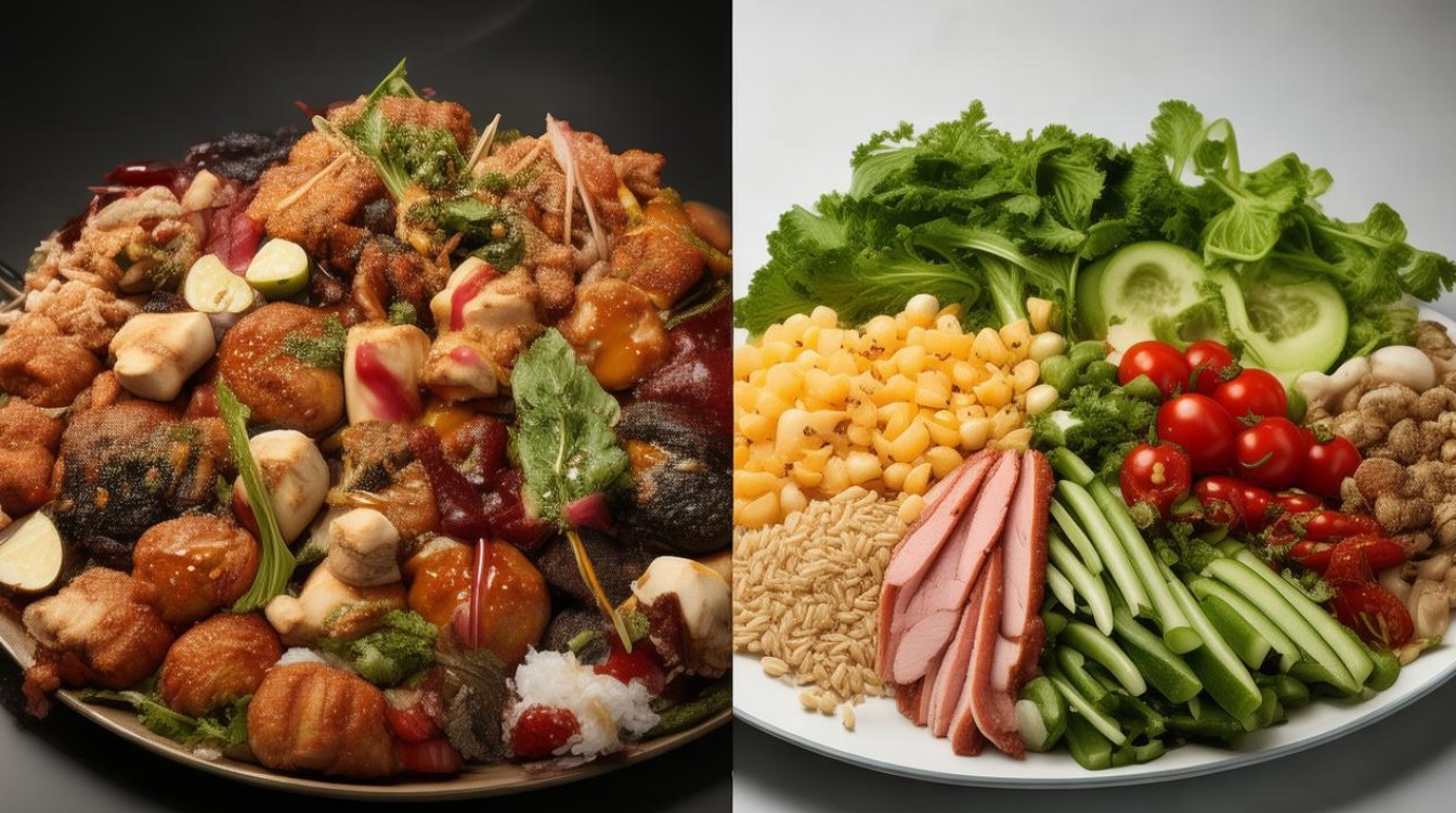 如何平衡纵欲与健康饮食？现代饮食的两极挑战解析-图3