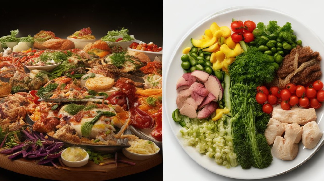 如何平衡纵欲与健康饮食？现代饮食的两极挑战解析-图4