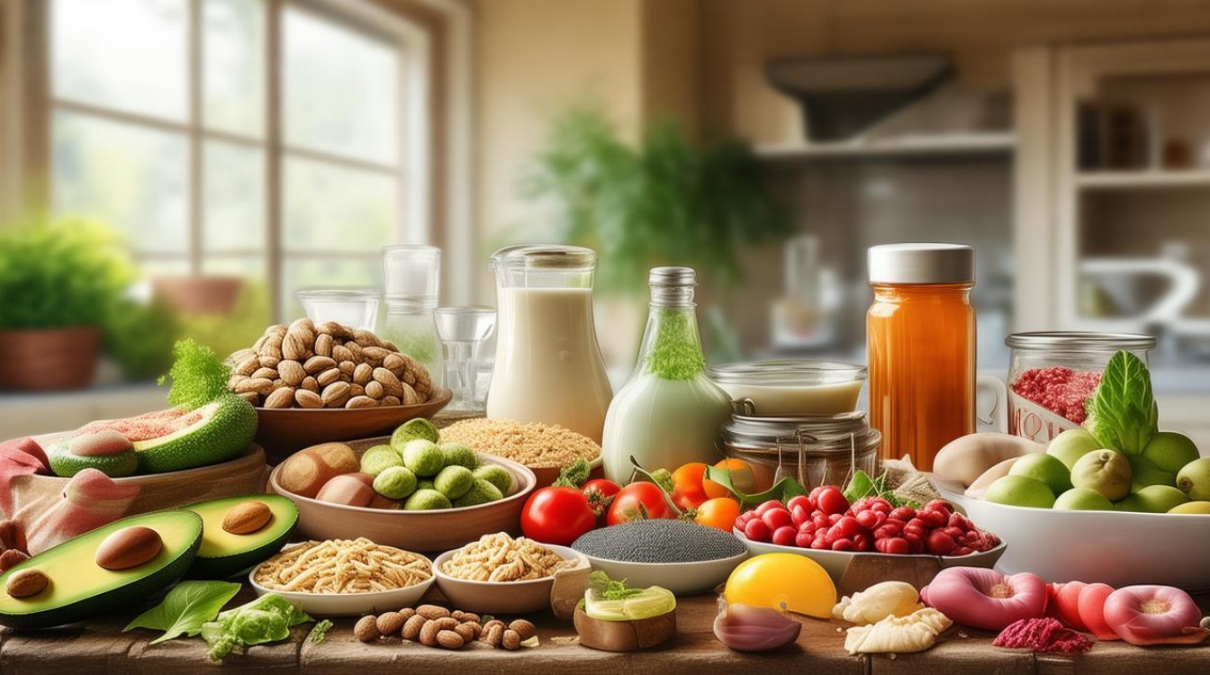 哪些食物孕酮含量高？科学饮食助健康-图1