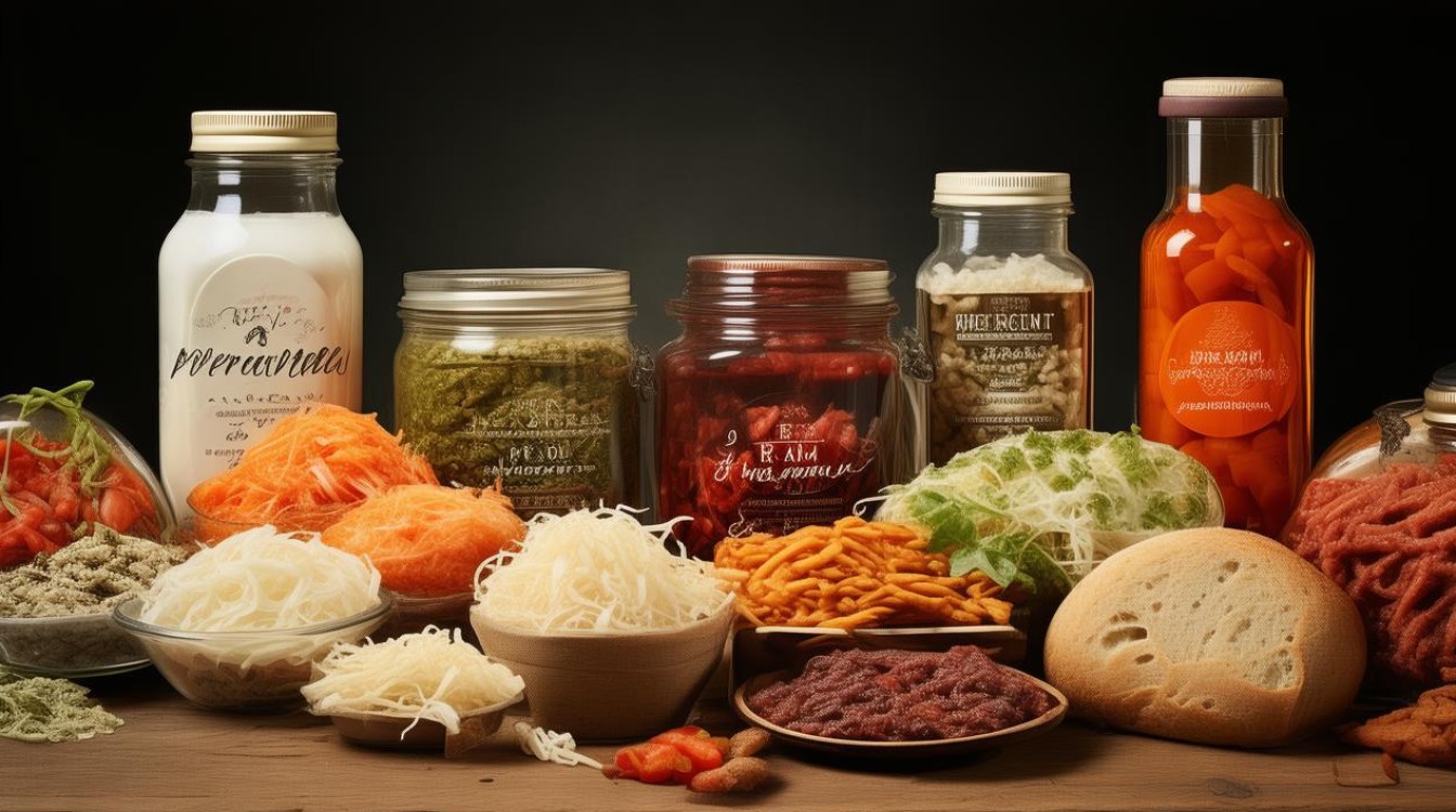 哪些食物属于发酵食品？完整清单与健康益处-图1
