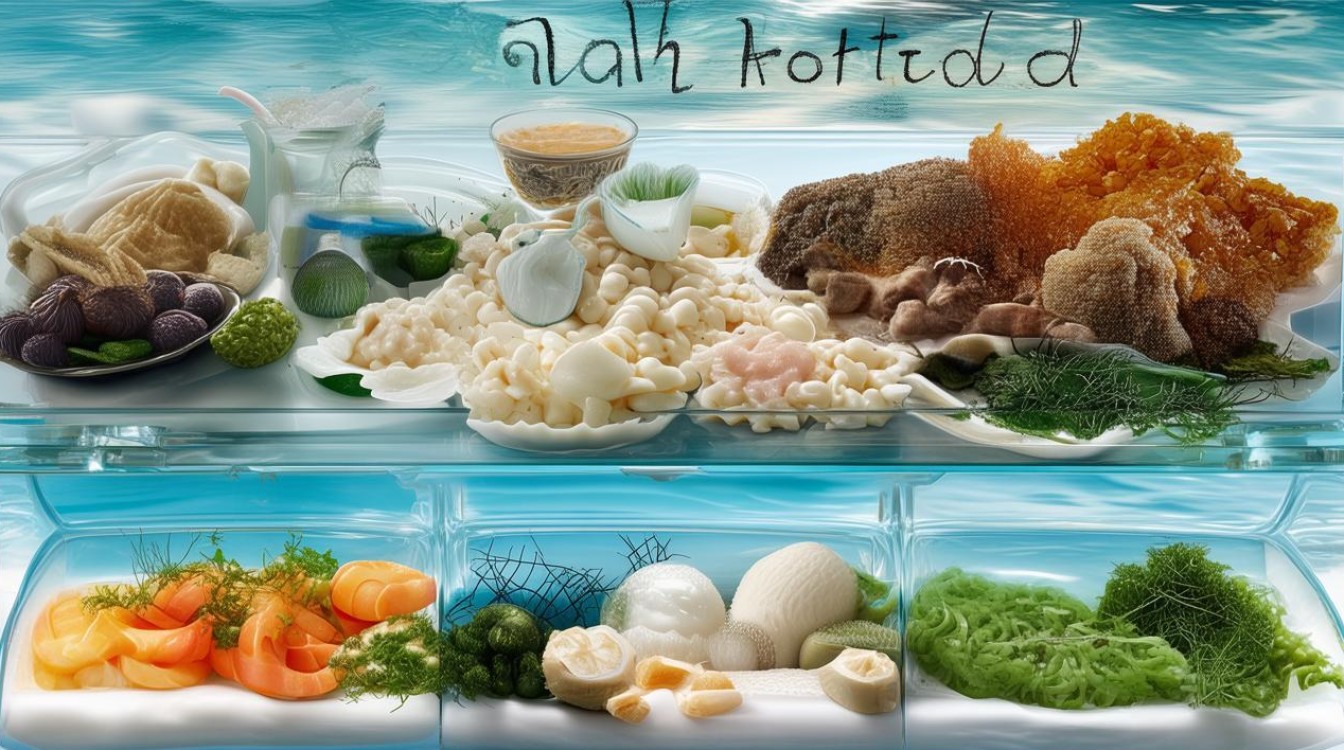 澡类食物为何被称为海洋赐予的健康密码？-图1