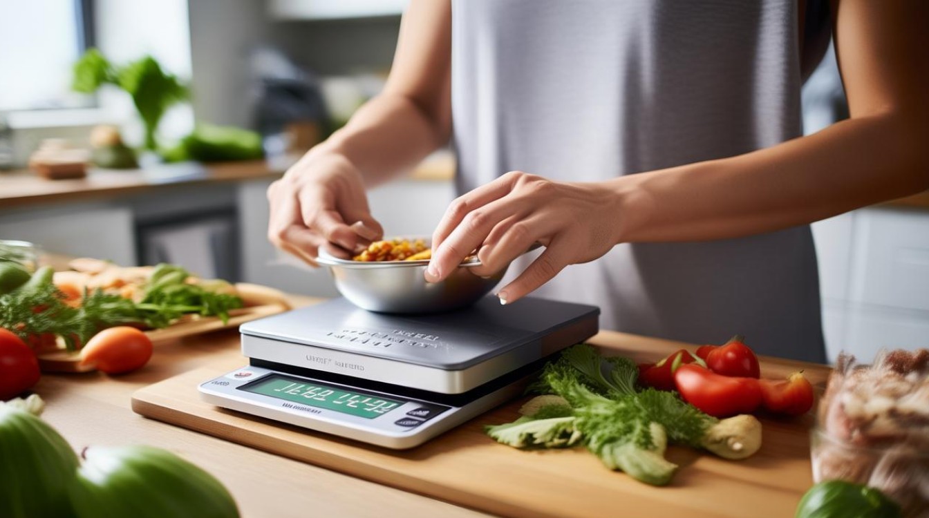 如何科学使用食物秤实现精准饮食？-图1