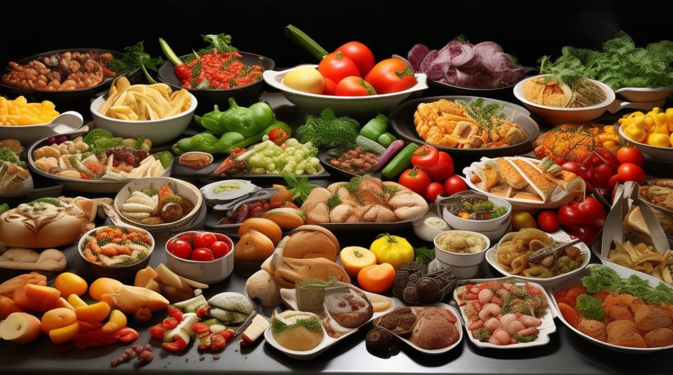 食物包括哪些种类？常见食物分类指南-图1
