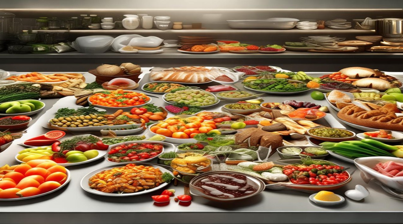 食物包括哪些种类？常见食物分类指南-图2