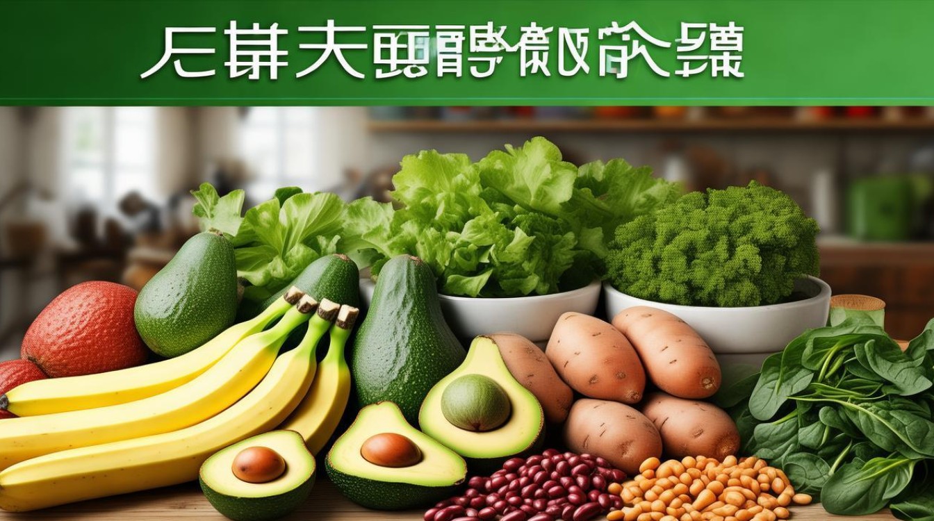 哪些食物富含钾？这份补钾清单请收好！-图1