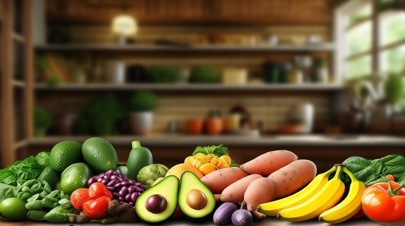 哪些食物富含钾？这份补钾清单请收好！-图2