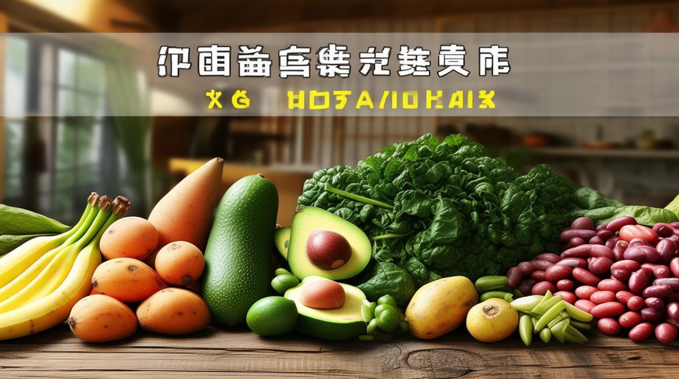 哪些食物富含钾？这份补钾清单请收好！-图4