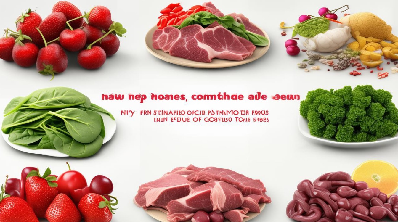贫血吃什么食物补血最快最有效？-图2
