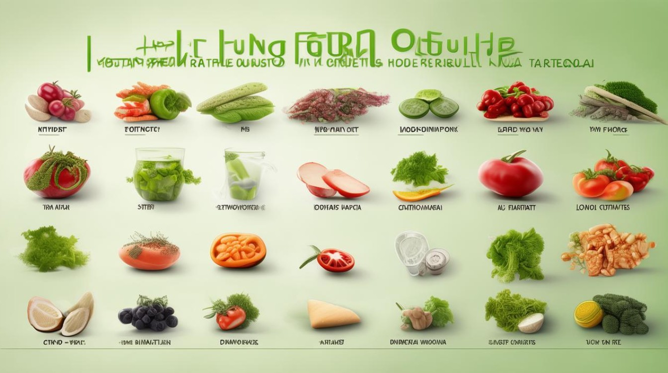 哪些清肺食物能有效守护呼吸健康？-图1