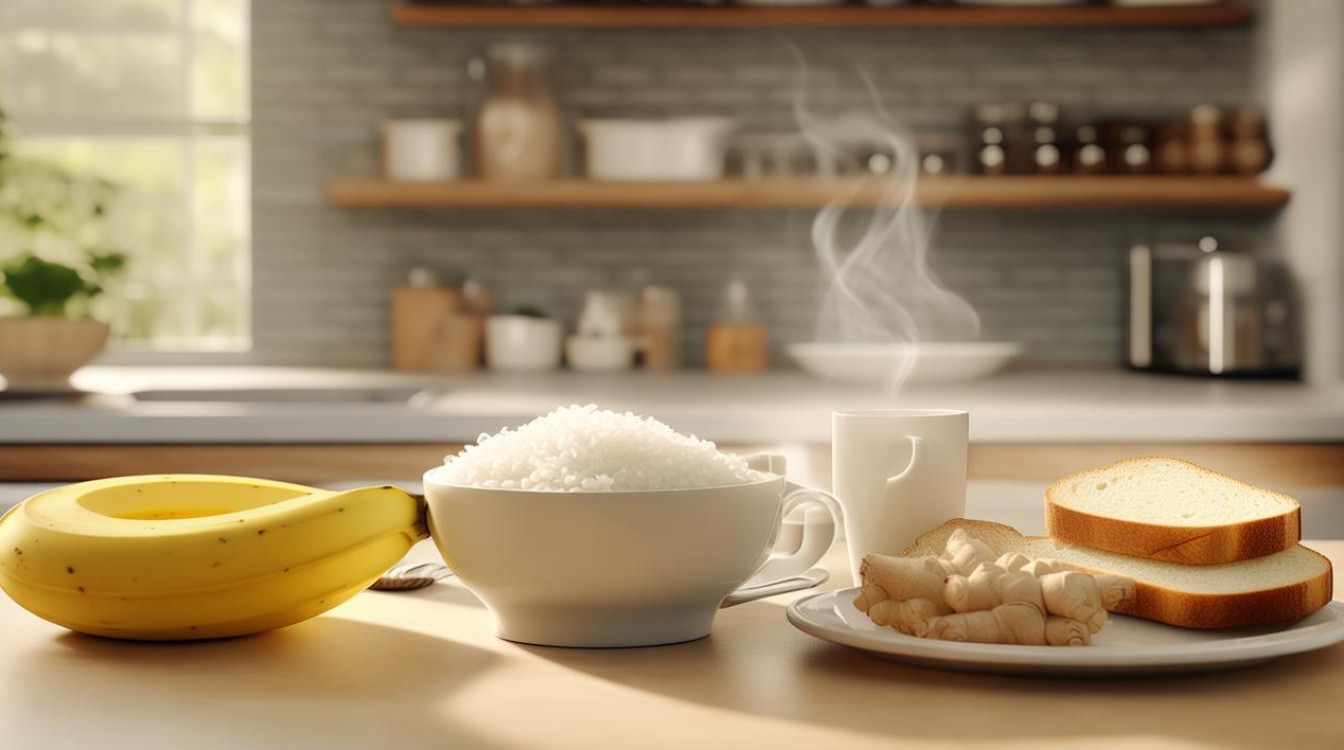 食物中毒后吃什么食物能帮助恢复？-图1