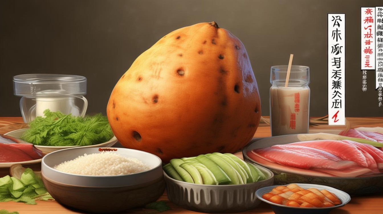 哪些食物不能与地瓜同食？地瓜相克食物清单-图1