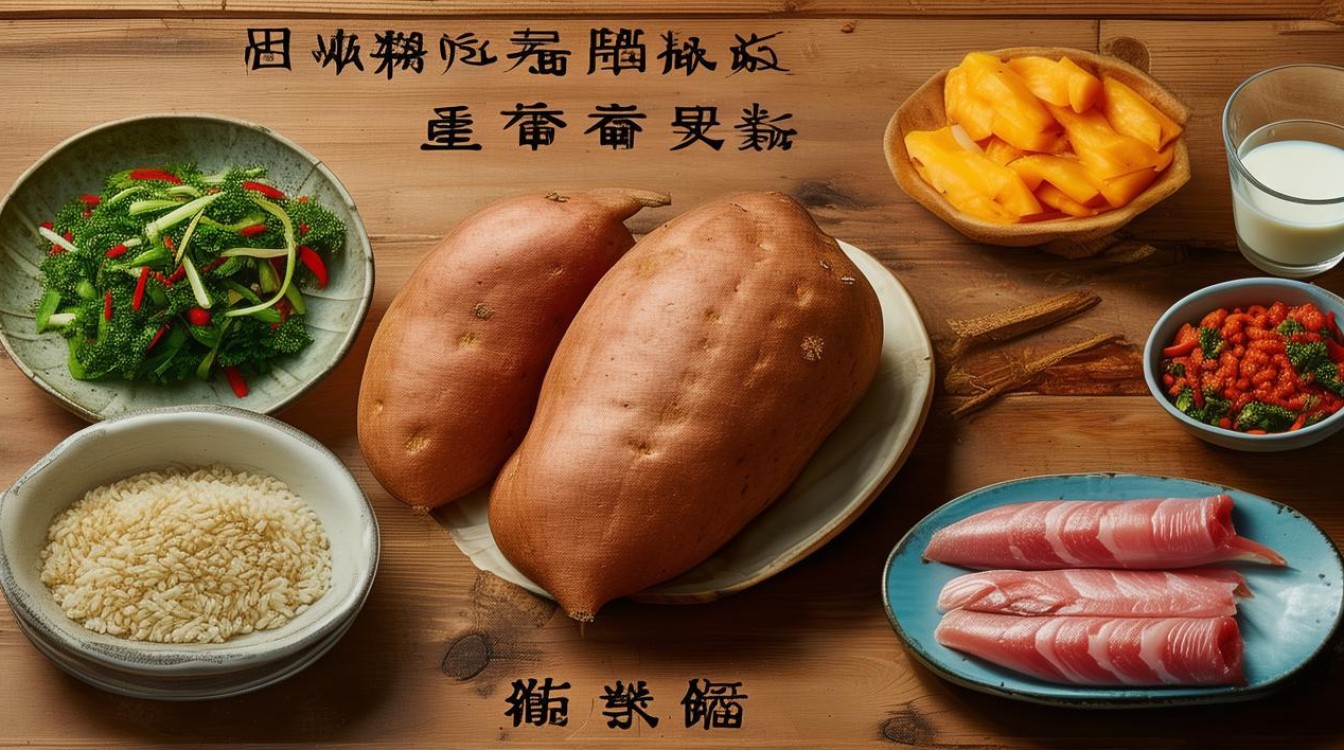哪些食物不能与地瓜同食？地瓜相克食物清单-图4
