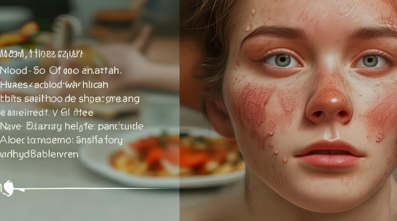 食物过敏有哪些常见症状？-图1
