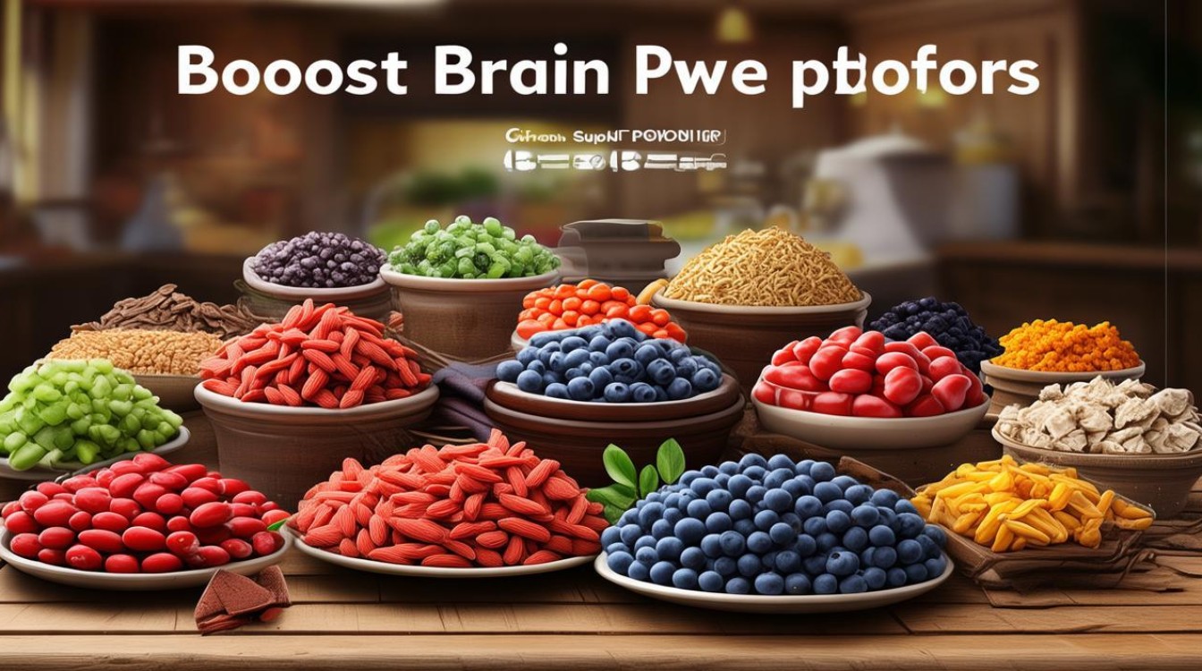 哪些超级食物能有效提升大脑功能？-图1