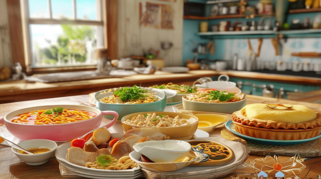 小孩暖胃的食物有哪些？10种温和易消化的选择-图1