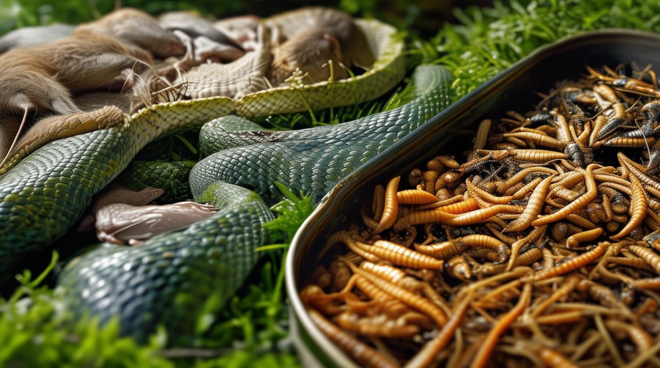 宠物蛇吃什么食物？最佳饮食指南-图2