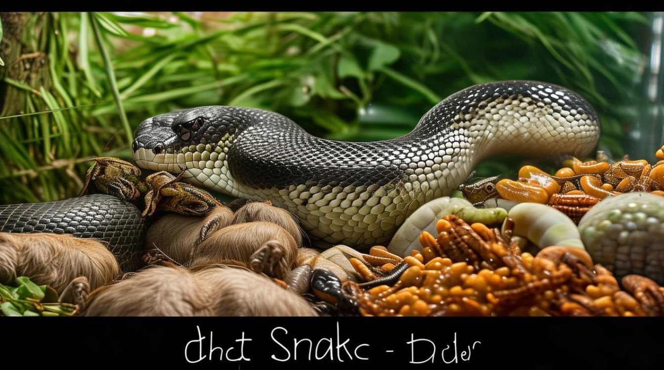 宠物蛇吃什么食物？最佳饮食指南-图3