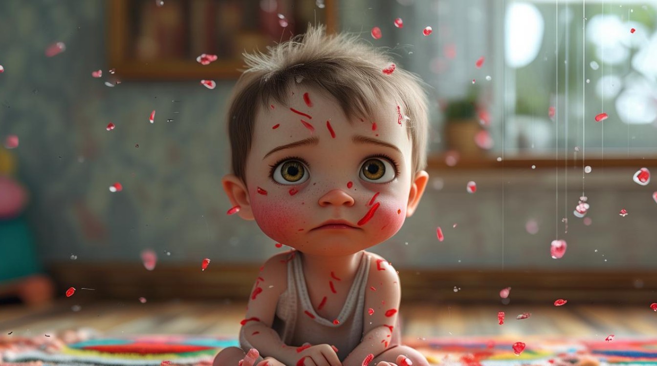 孩子皮肤瘙痒是什么原因？常见诱因及应对方法-图2