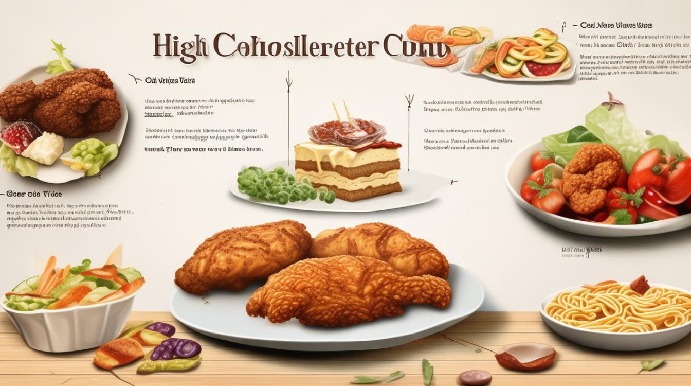 胆固醇高的食物有哪些？这份清单帮你避开健康陷阱-图1