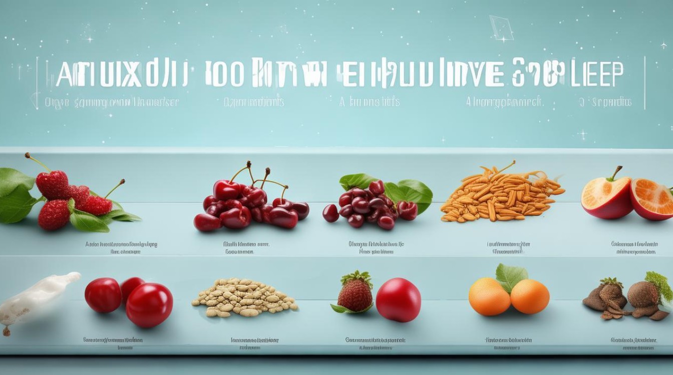 哪些天然食物能科学改善睡眠？-图2