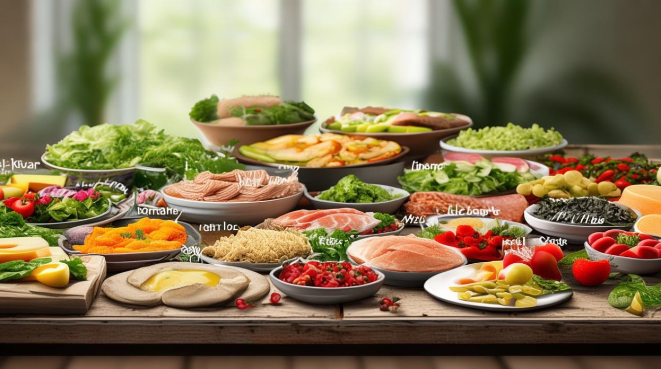 减肥期间哪些食物可以吃？科学选择助你健康瘦身-图1