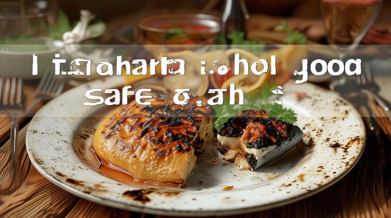 焦了的食物还能吃吗？健康风险解析-图1