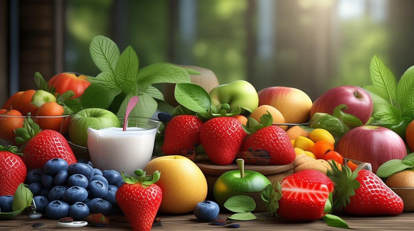 哪些天然食物能有效缓解口腔溃疡？-图1