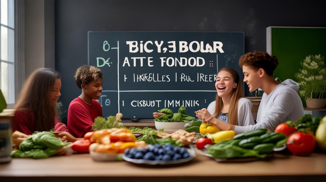 青少年增强免疫力吃什么食物最有效？-图1
