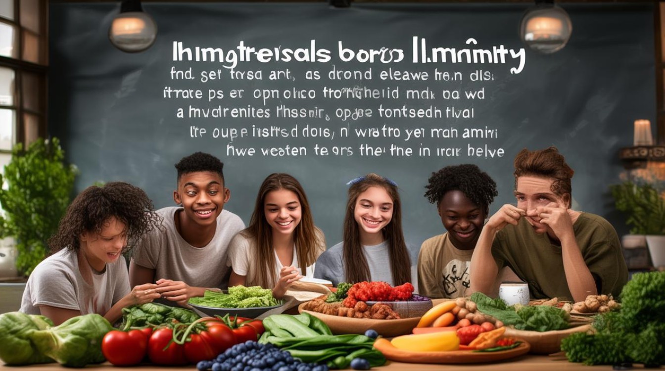青少年增强免疫力吃什么食物最有效？-图2