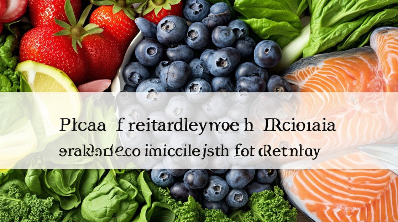 哪些食物对视网膜健康有益？-图1