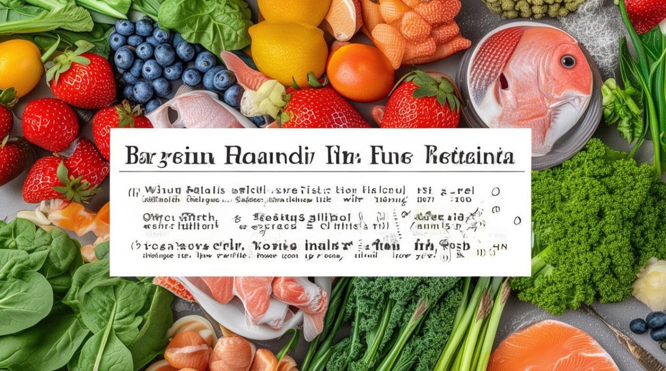 哪些食物对视网膜健康有益？-图3