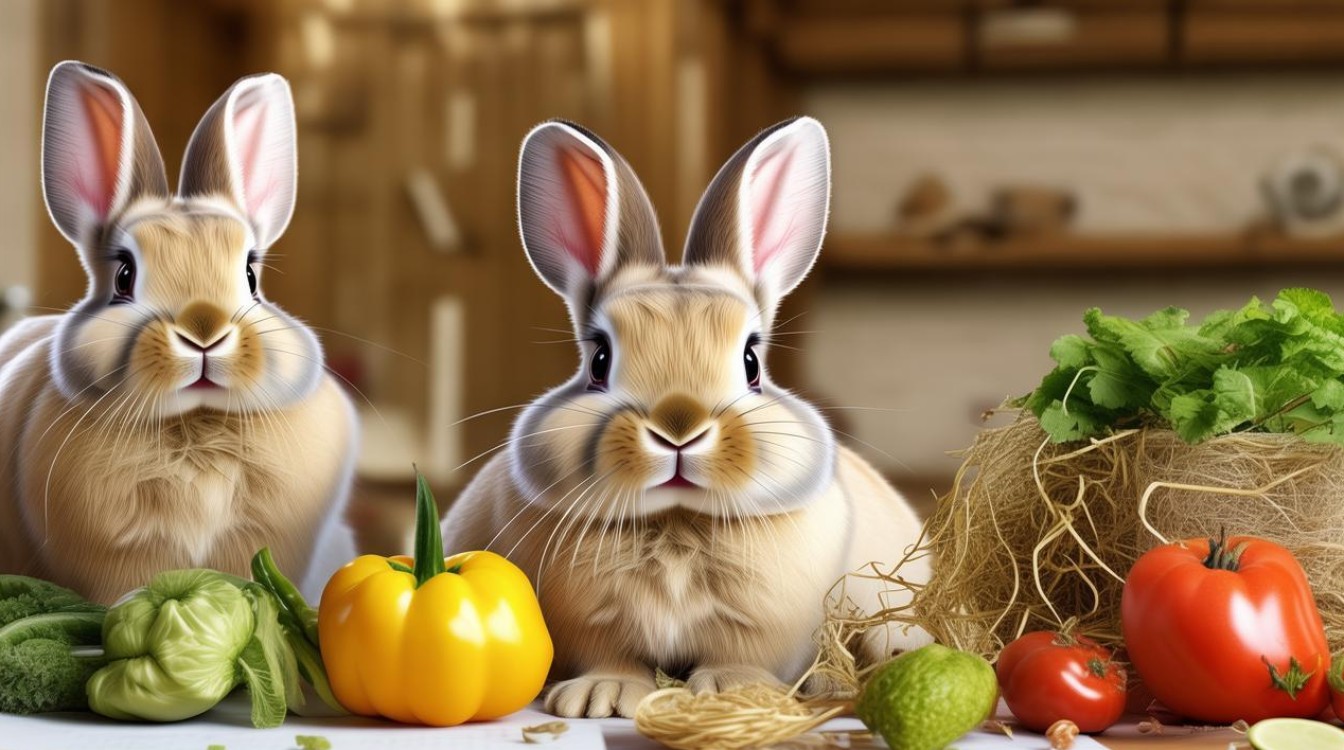 宠物兔怎么科学喂养？健康饮食全解析-图3