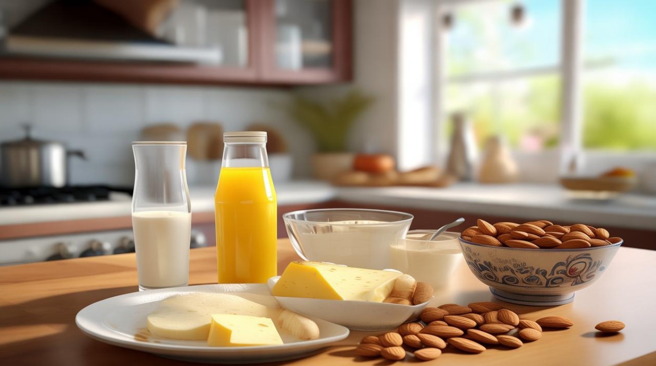 哺乳期吃什么食物补钙效果最好？-图1