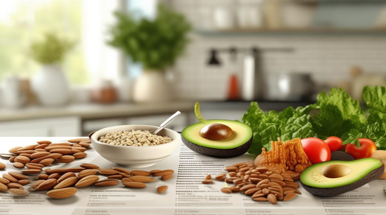 哪些食物能有效降血脂和胆固醇？-图3