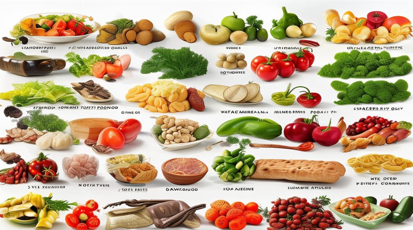 哪些食物富含七大营养素？科学搭配提升健康！-图1