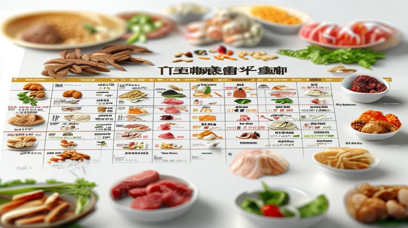 哪些食物蛋白质含量最高？蛋白质食物排行榜-图1